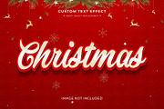 Christmas Text Effects, a Layer Style Add-On by MahmoudWally (Thumbnail 8 of 10)