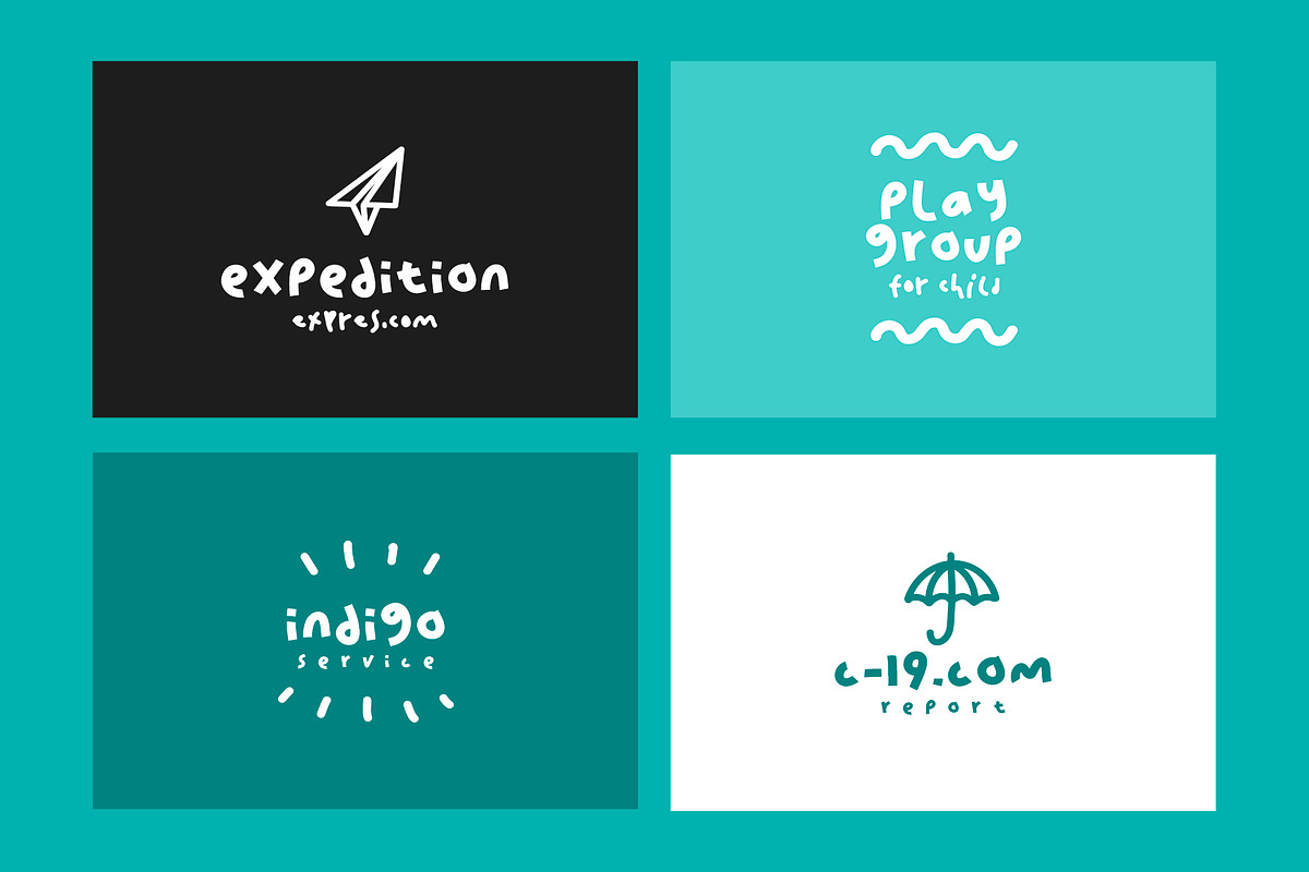 Vandemi Handwritten font preview 3