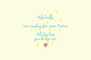 Penfriend, a Script Font by Tour de Force FF (Thumbnail 4 of 7)
