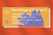 Slangky - Modular Display Sans, a Sans Serif Font by CuratedType Studio (Thumbnail 2 of 10)