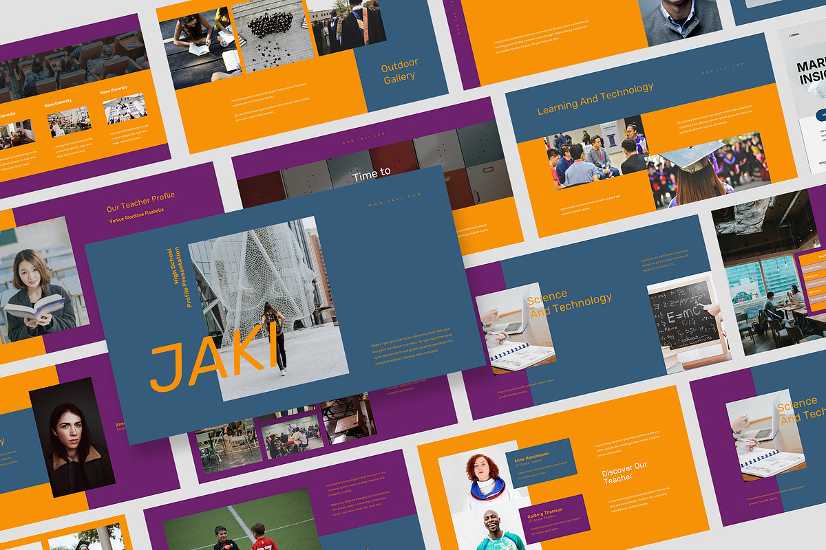 Jaki : School Profile Keynote