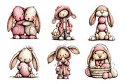 Farmhouse easter decor clipart, an Illustration by SinaCreation (Thumbnail 3 of 11)