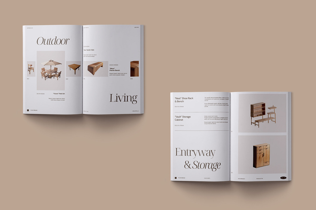 Experimental Product Catalog - Furne preview 7