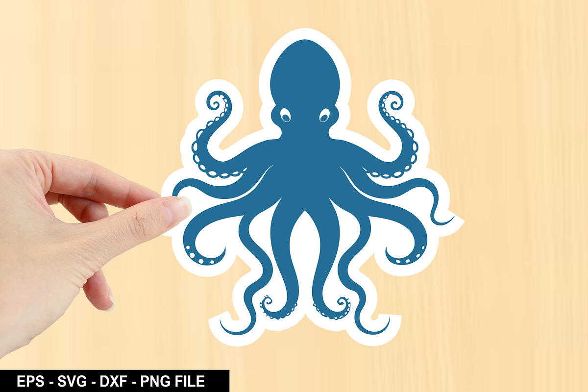 Summer Sticker SVG Bundle, an Illustration by crative8112 (Photo 6 of 11)