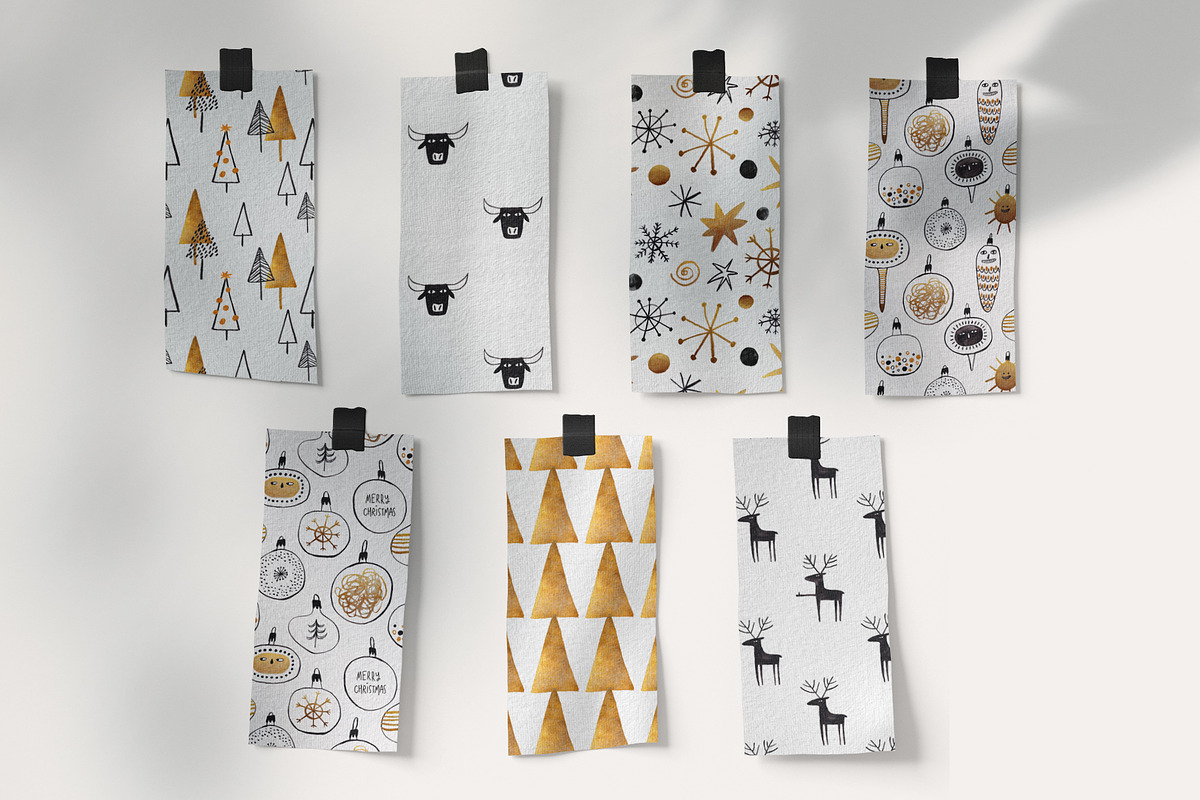 A very strange & funny Christmas kit, an Object Graphic by Annakniaz (Photo 8 of 10)