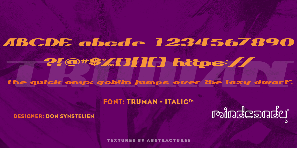 Trumen™, a Serif Font by MINDCANDY (Photo 2 of 5)