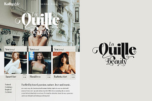 Kathy Style - Elegant Beauty Serif