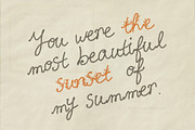 Meadow Lavande - Romantic Font, a Handwritten Font by nadispasibenko (Thumbnail 7 of 13)
