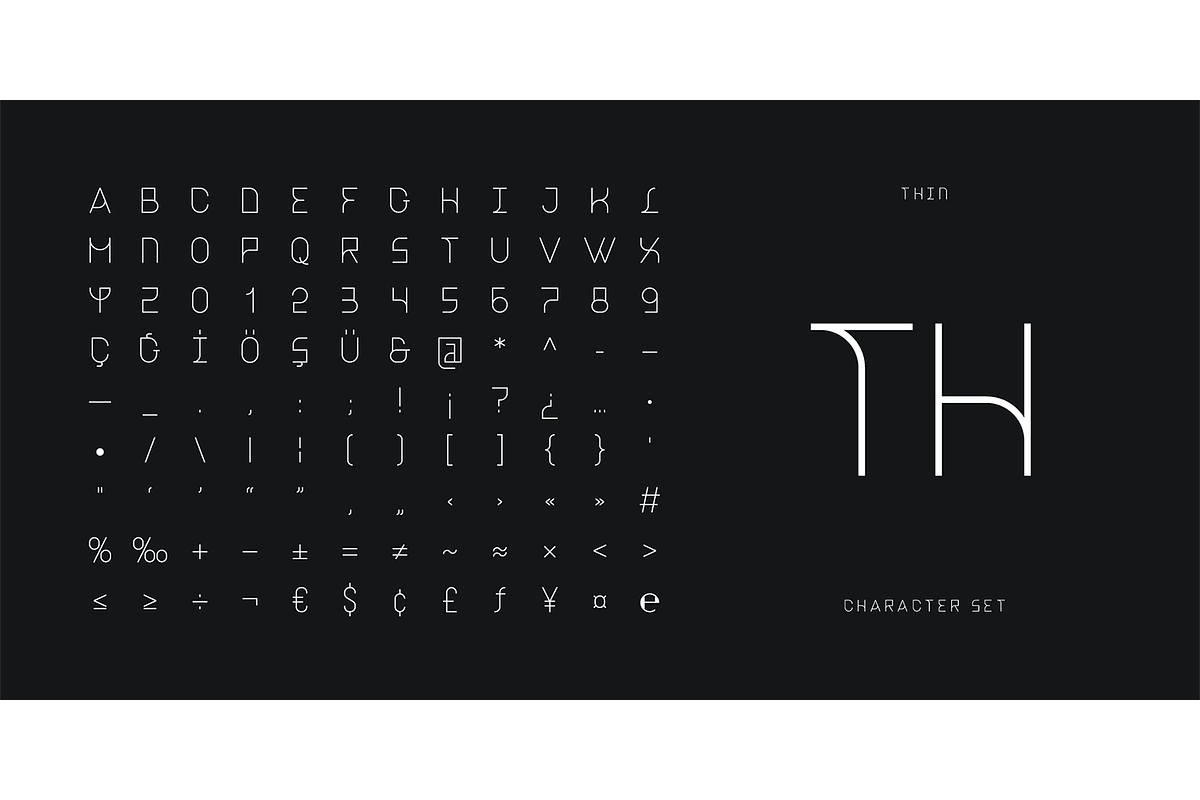 Origin Type Family preview 6