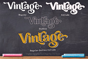 Master Righinta, a Serif Font by TM Type (Thumbnail 3 of 15)