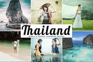 Thailand Pro Lightroom Presets