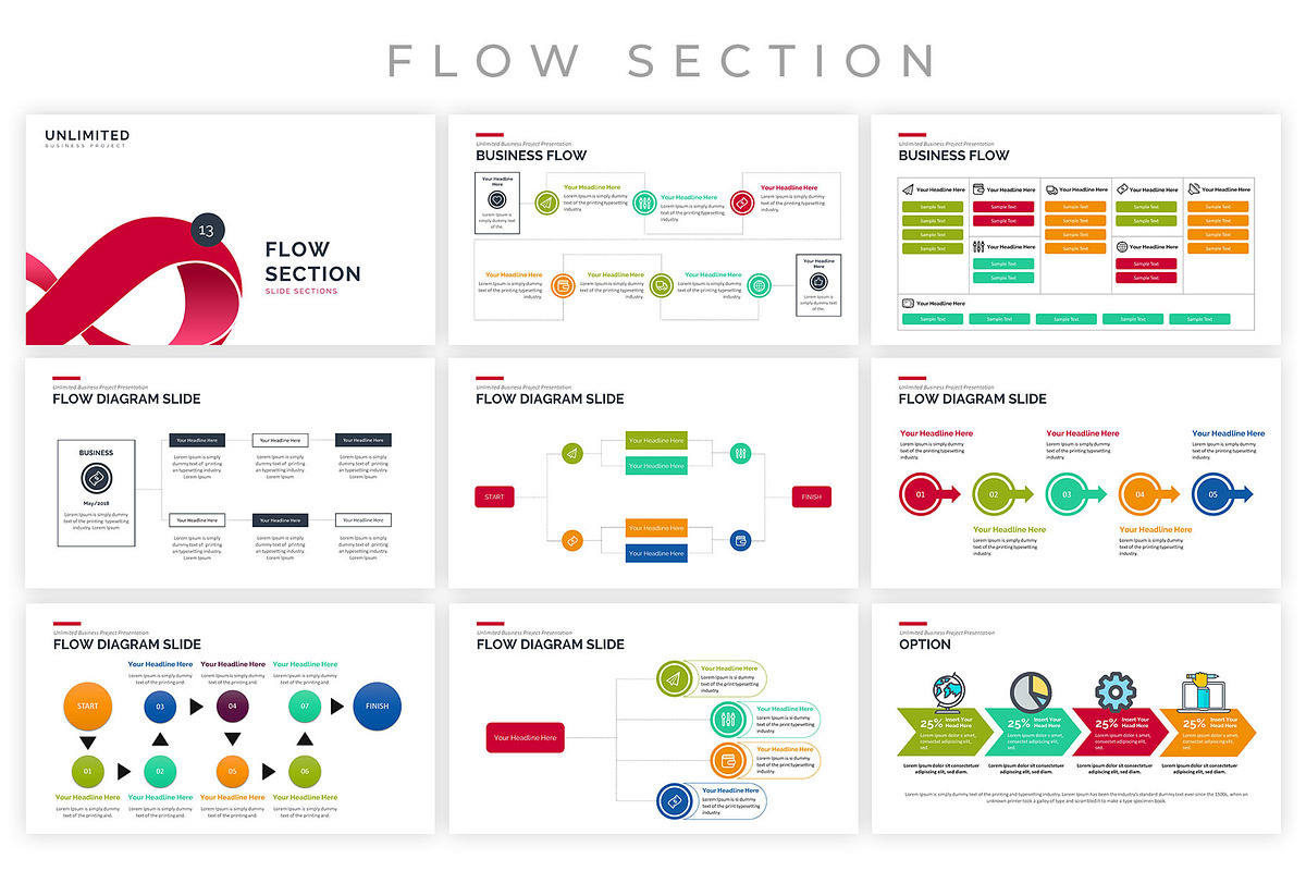 Unlimited Business Project Asset, a Presentation Template by Digitcase x Wealthwells (Photo 20 of 26)