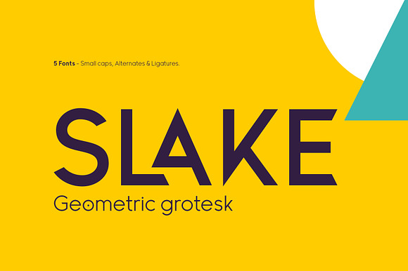 Slake Typeface