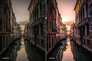 Bundle Lightroom Presets, an Action Add-On by Lavinsky Art Store (Thumbnail 20 of 36)