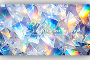 15 Prism Crystal Collection, a Background Graphic by NOMO DESIGN (Thumbnail 14 of 16)