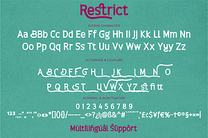 Restrict