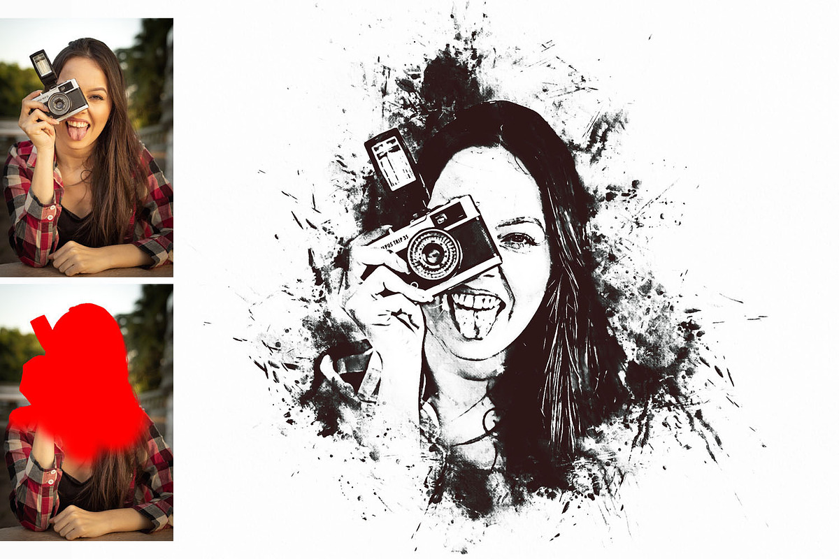 Alcohol Ink Photo Effect, an Action Add-On by MRI STUDIO (Photo 7 of 12)