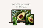 Avacodo Vibes Aesthetic Stock Photos, a Food & Drink Photo by HipFonts (Thumbnail 10 of 12)