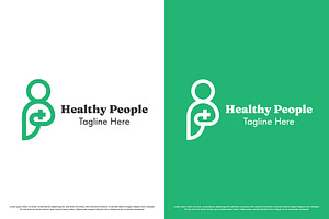 Healthy Patient Logo Design Vector, a Branding & Logo Template by Morvana Crew
