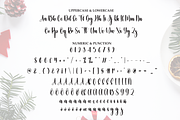 Christmas Monday | Script Font, a Handwritten Font by Scratchones (Thumbnail 7 of 9)