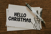 Glowing Christmas, a Sans Serif Font by InermediaSTUDIO (Thumbnail 5 of 7)
