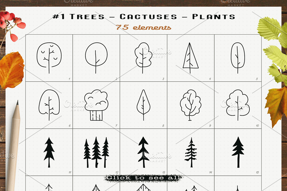 Simple Camp Scenes Logo Creation Kit, a Branding & Logo Template by JeksonGraphics (Photo 6 of 24)
