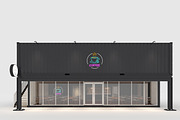3D Model Container Cafe 14, an Architecture 3D Model by SR 3D Visual (Thumbnail 3 of 19)