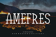 Amefres, a Handwritten Font by puji_hartono (Thumbnail 1 of 6)