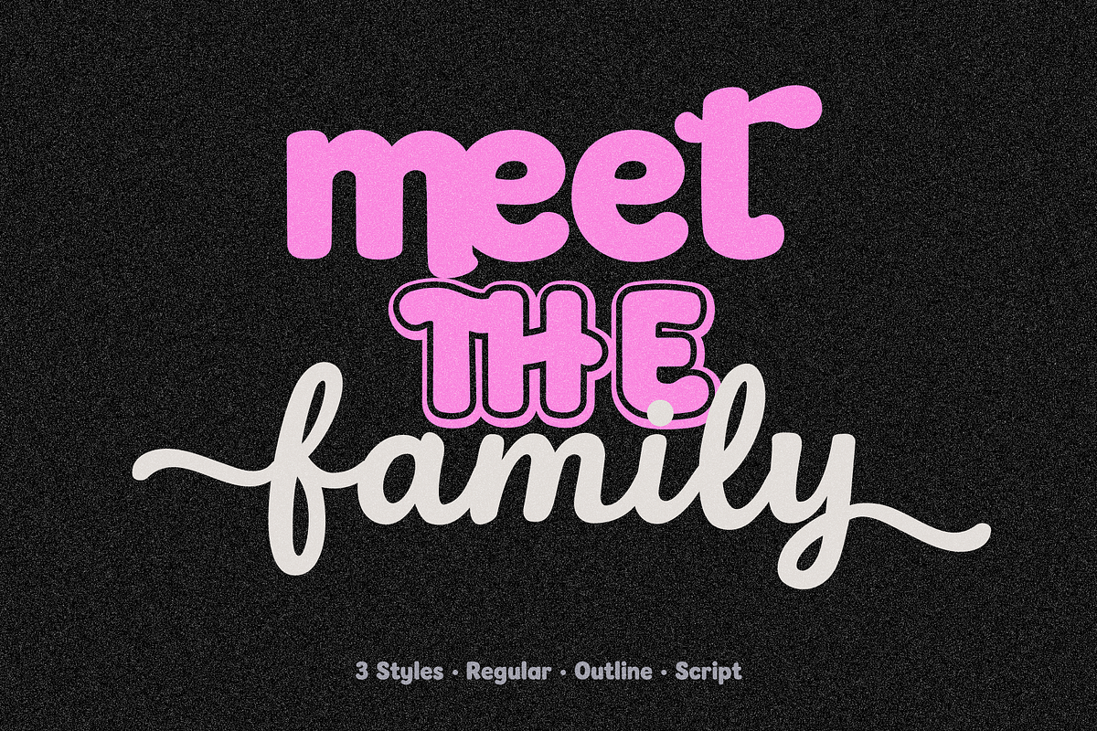 Christmas Shine, a Handwritten Font by BBtypeStudios (Photo 4 of 24)