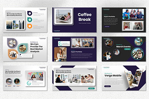 Vergo - Finance Powerpoint Template