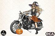 Chibi Kleinkind Halloween Biker, an Illustration by DreamCafeArt (Thumbnail 1 of 7)