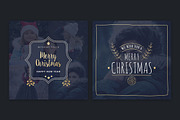 Christmas Social Media Layouts, a Templates & Theme by Medialoot (Thumbnail 4 of 6)