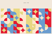 GeoAbstract - 100 Vector Patterns, a Pattern Graphic by Léo Alexandre (Thumbnail 20 of 22)