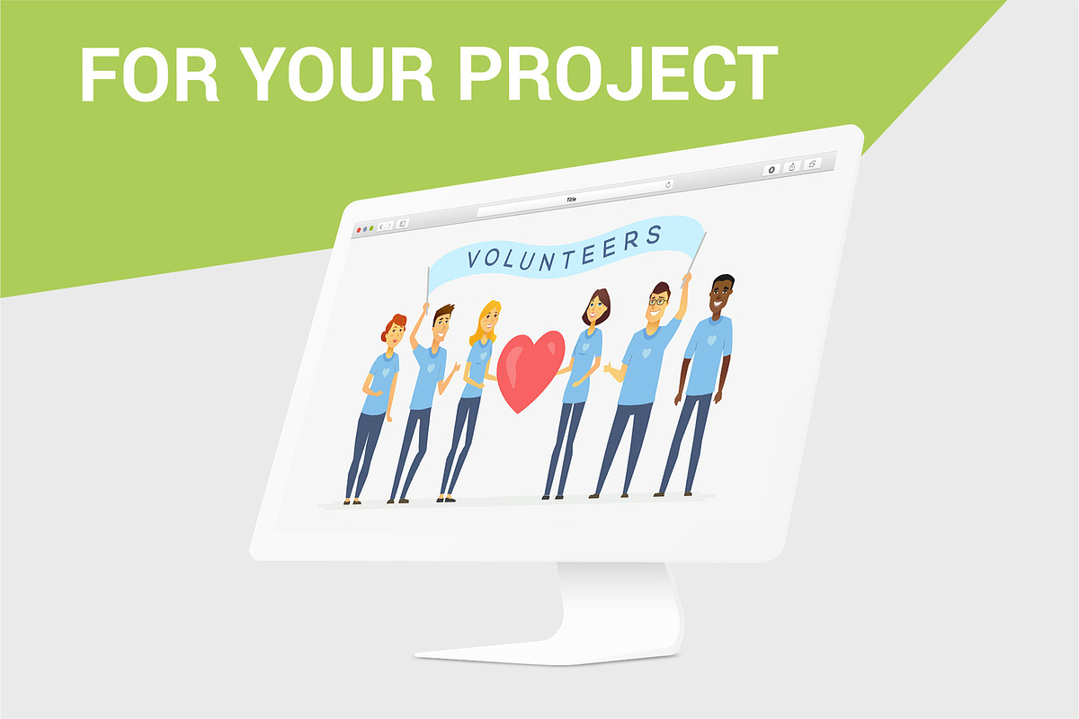 Volunteers - set of illustrations, an Animal Illustration by Boyko Pictures (Photo 4 of 9)