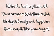 Wonderful, a Handwritten Font by InermediaSTUDIO (Thumbnail 6 of 7)
