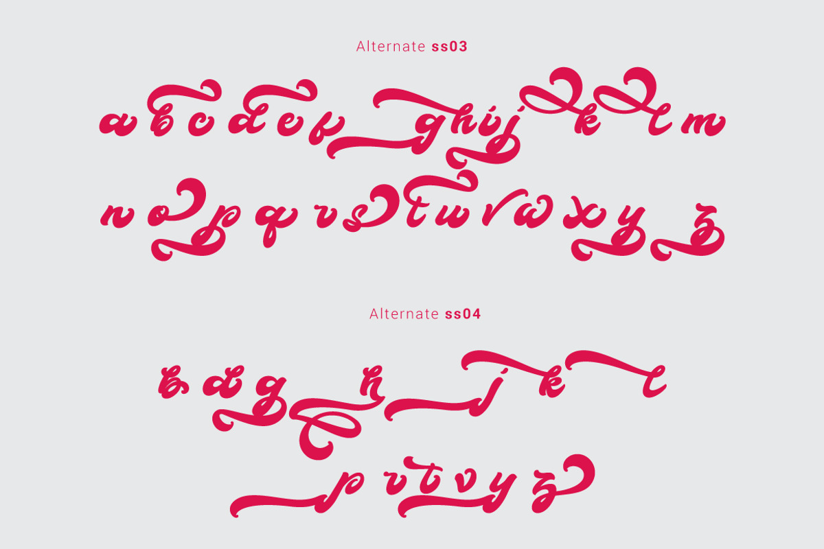Boldie Script Typeface, a Script Font by Thirtypath Studio (Photo 10 of 11)