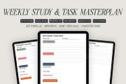 College Semester Planner, a Presentation Template by Ahluva Studio (Thumbnail 8 of 9)