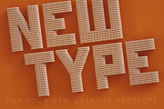 Rope Deco - 3D Lettering, a Graphic by MIIM (Thumbnail 5 of 8)