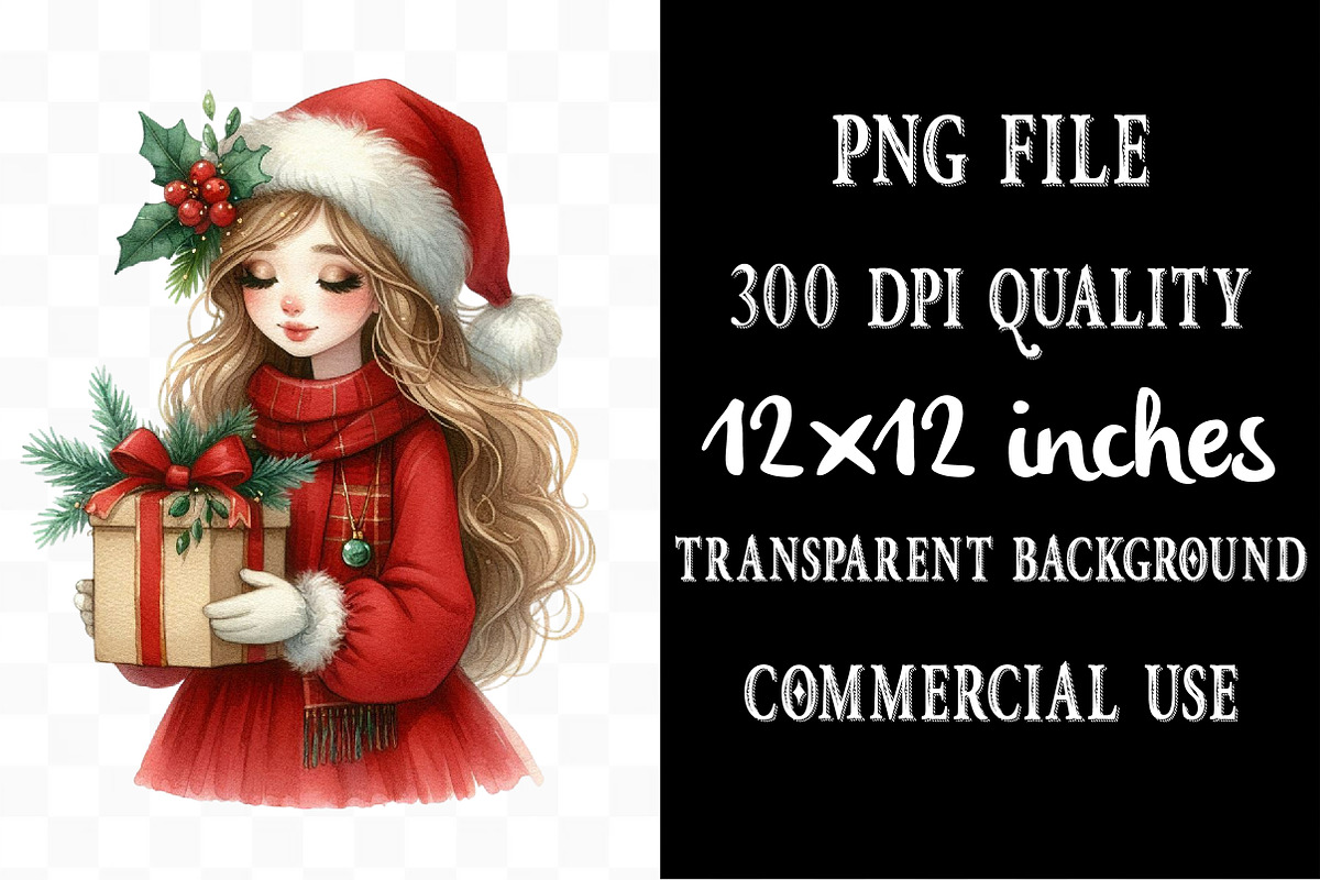 Cozy Christmas Clipart, an Illustration by Designking (Photo 4 of 5)