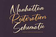 Skayhan Chester Bold Brush Font, a Script Font by Letterena Studios Script (Thumbnail 7 of 20)