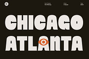 CS Whitney – Chunky Display Font, a Sans Serif Font by Craft Supply Co. (Thumbnail 7 of 8)