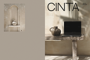 Cinta Photo Mockup Bundle