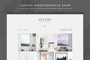 Allure - Feminine Genesis Theme, a WordPress Template by Studio Sirona (Thumbnail 7 of 14)