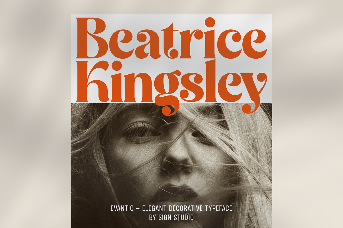 Evantic - Classic Bold Typeface, a Serif Font by Sign Studio (Photo 9 of 14)