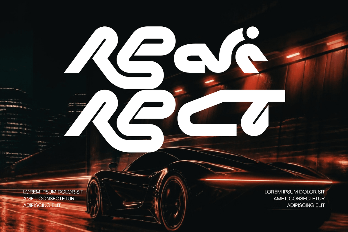 Contest Record - Futuristic Font, a Sans Serif Font by 177Studio (Photo 6 of 8)