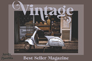 Lovely Bastilla | Retro Serif Font, a Serif Font by MchCrafter (Thumbnail 4 of 18)