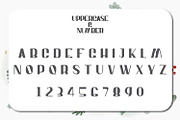 Mafgarious sans serif, a Sans Serif Font by pictranoosa_studio (Thumbnail 8 of 10)