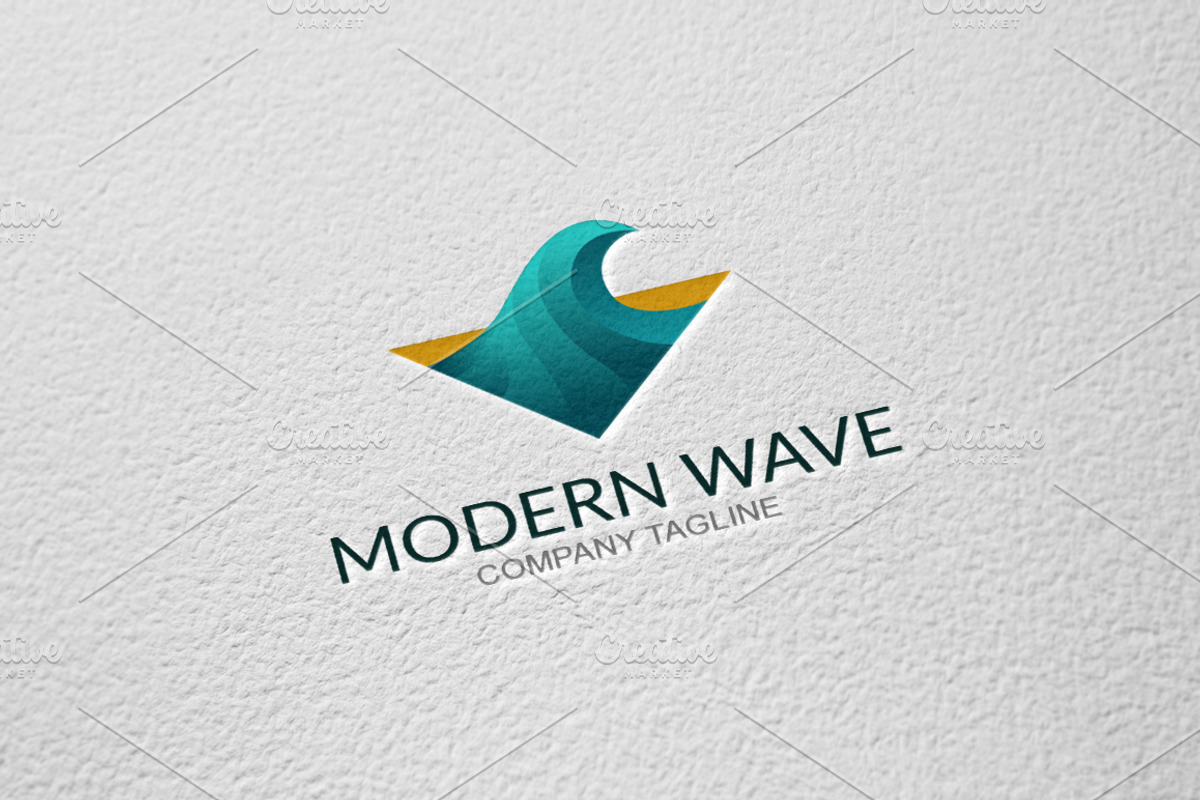 Wave, a Branding & Logo Template by Twelve.std (Photo 1 of 3)