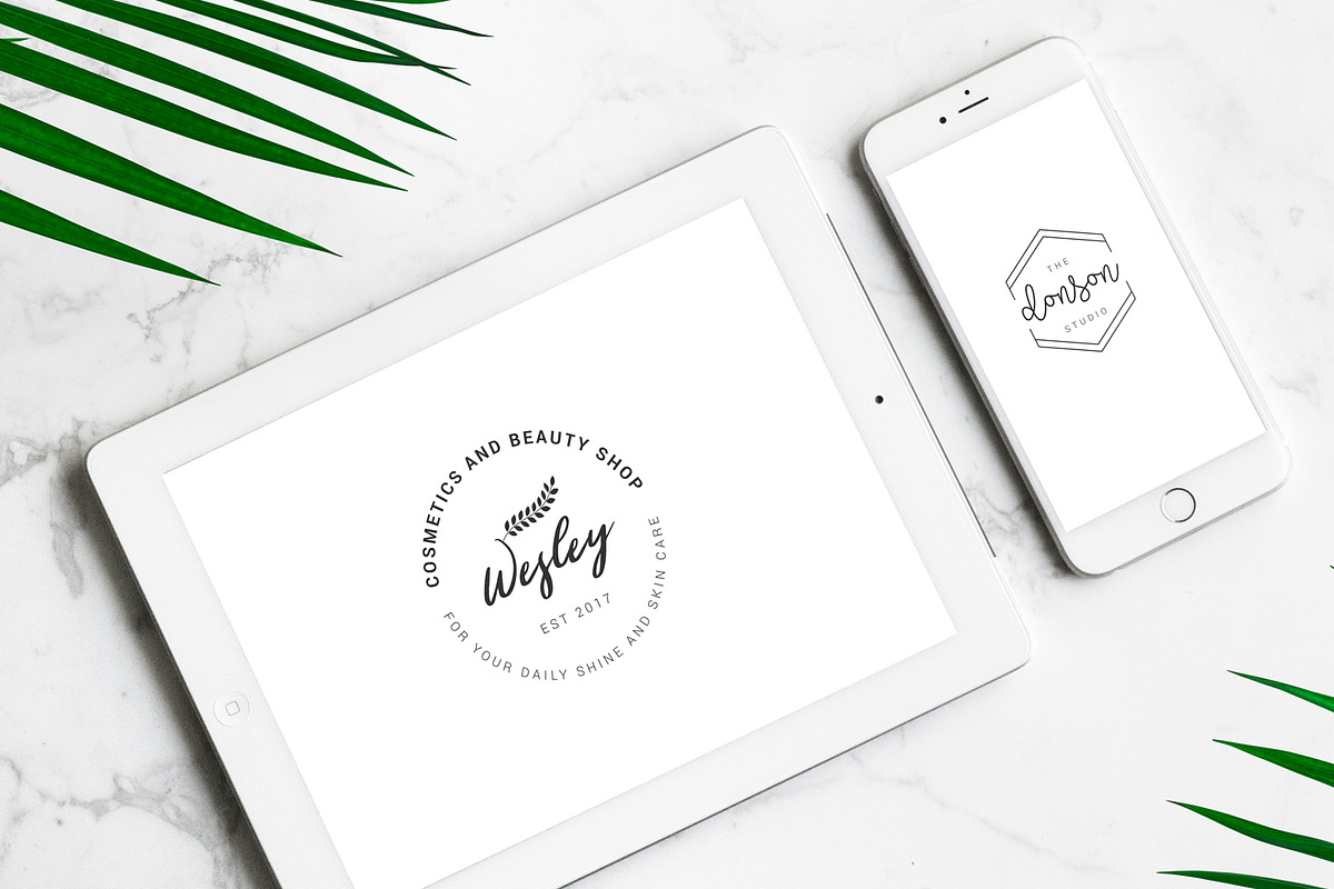 640 Premade Logos Mega Bundle, a Branding & Logo Template by XpertgraphicD (Photo 19 of 109)