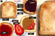 Procreate Food Brushes Bake & Cream, a Brush Add-On by Fashion Workshop Bkk (Thumbnail 6 of 11)
